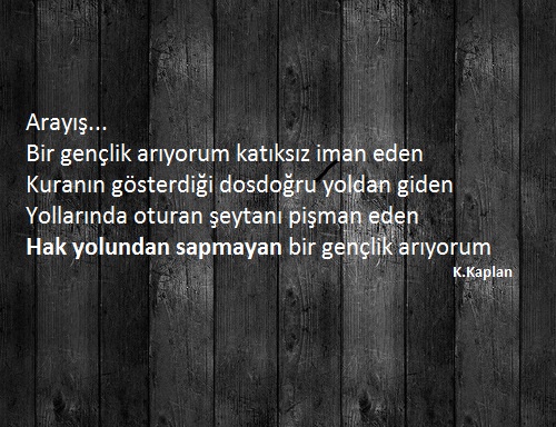 B�R GEN�L�K ARIYORUM