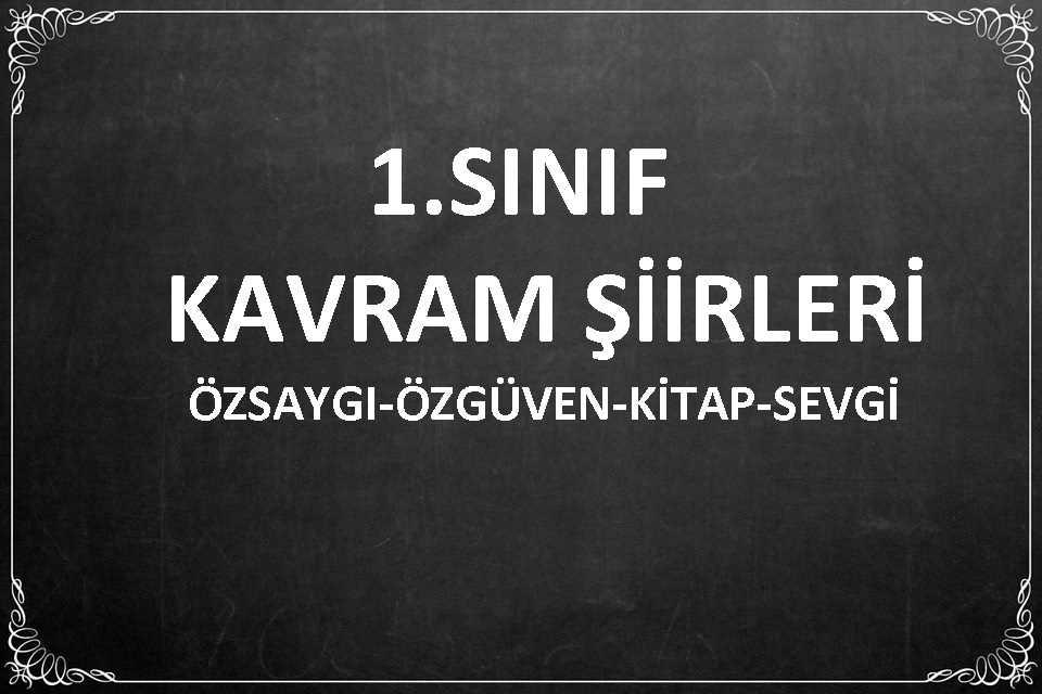 1. SINIF KVRAM RLER